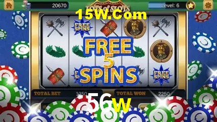 56w: Seu Cassino Premiado com Pagamentos Rápidos