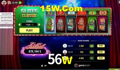 56w - Brasil Slot Cassino - 56w.com