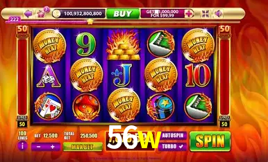 56w: Jogos de Caça-Níqueis-Altas Recompensas, Roleta-Velocidade, Blackjack-Desafios Máximos